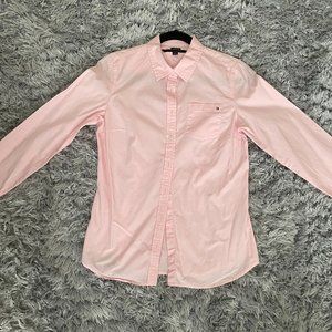 Pink Tommy Hilfiger Dress Shirt